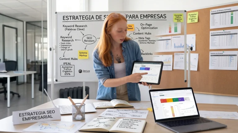 Servicios de SEO para Empresas Cali